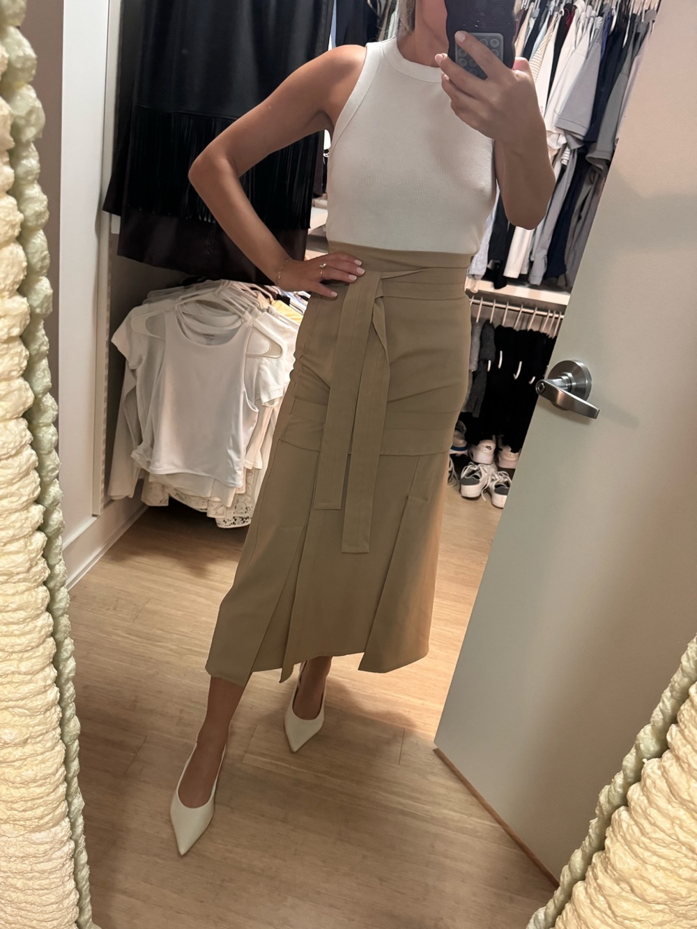 3.1 Phillip Lim
Virgin Wool Midi Length Skirt
Neutrals